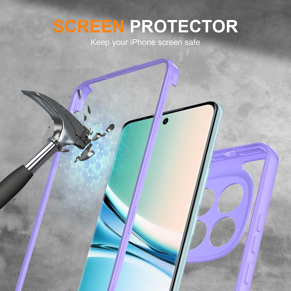 Θήκη για Xiaomi Poco M8 / Redmi Note 15 5G, Techsuit, ColorVerse 360, Μωβ