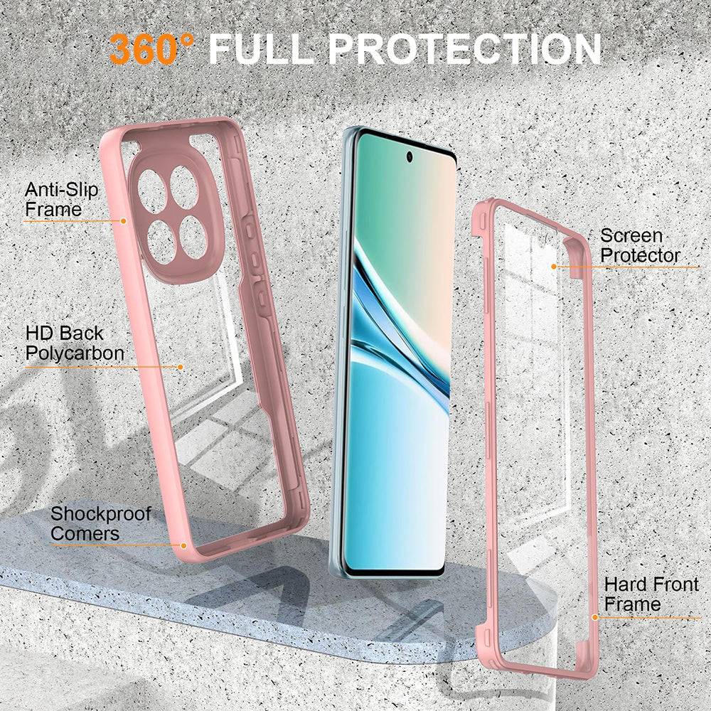 Θήκη για Xiaomi Poco M8 / Redmi Note 15 5G, Techsuit, ColorVerse 360, Ροζ