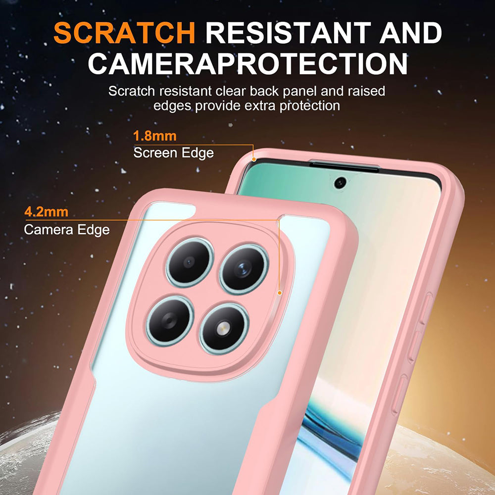 Θήκη για Xiaomi Poco M8 / Redmi Note 15 5G, Techsuit, ColorVerse 360, Ροζ