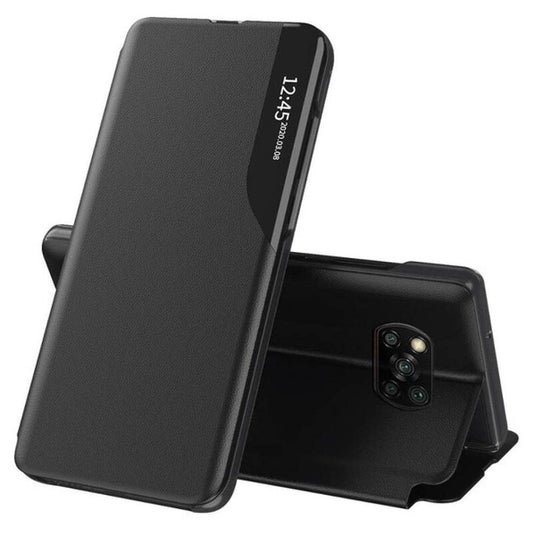 Θήκη για Xiaomi Poco X3 Pro / X3 NFC / X3, Techsuit, eFold, Μαύρο