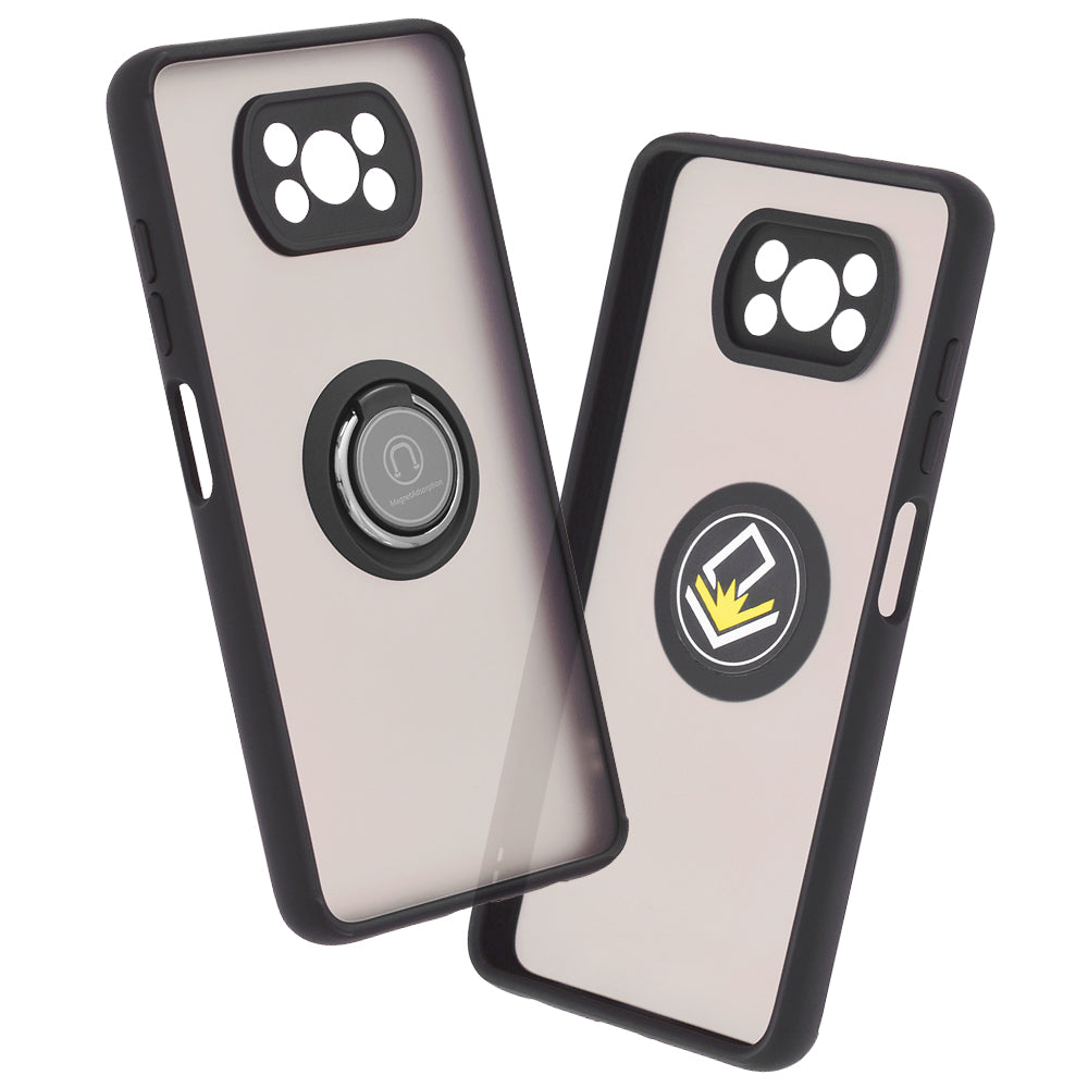 Θήκη για Xiaomi Poco X3 Pro / X3 NFC / X3, Techsuit, Glinth, Μαύρο