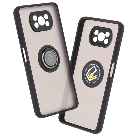 Θήκη για Xiaomi Poco X3 Pro / X3 NFC / X3, Techsuit, Glinth, Μαύρο