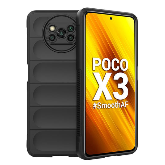 Θήκη για Xiaomi Poco X3 Pro / X3 NFC / X3, Techsuit, Magic Shield, Μαύρο
