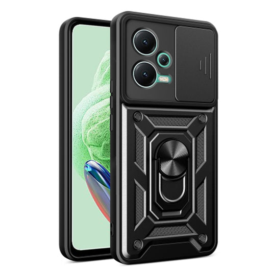 Θήκη για Xiaomi Poco X5 / Note 12 5G, Techsuit, CamShield, Μαύρο