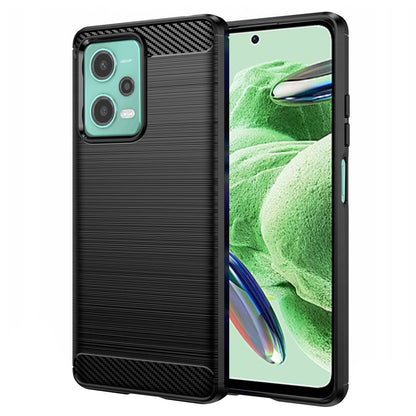 Θήκη για Xiaomi Poco X5 / Note 12 5G, Techsuit, Carbon, Μαύρο