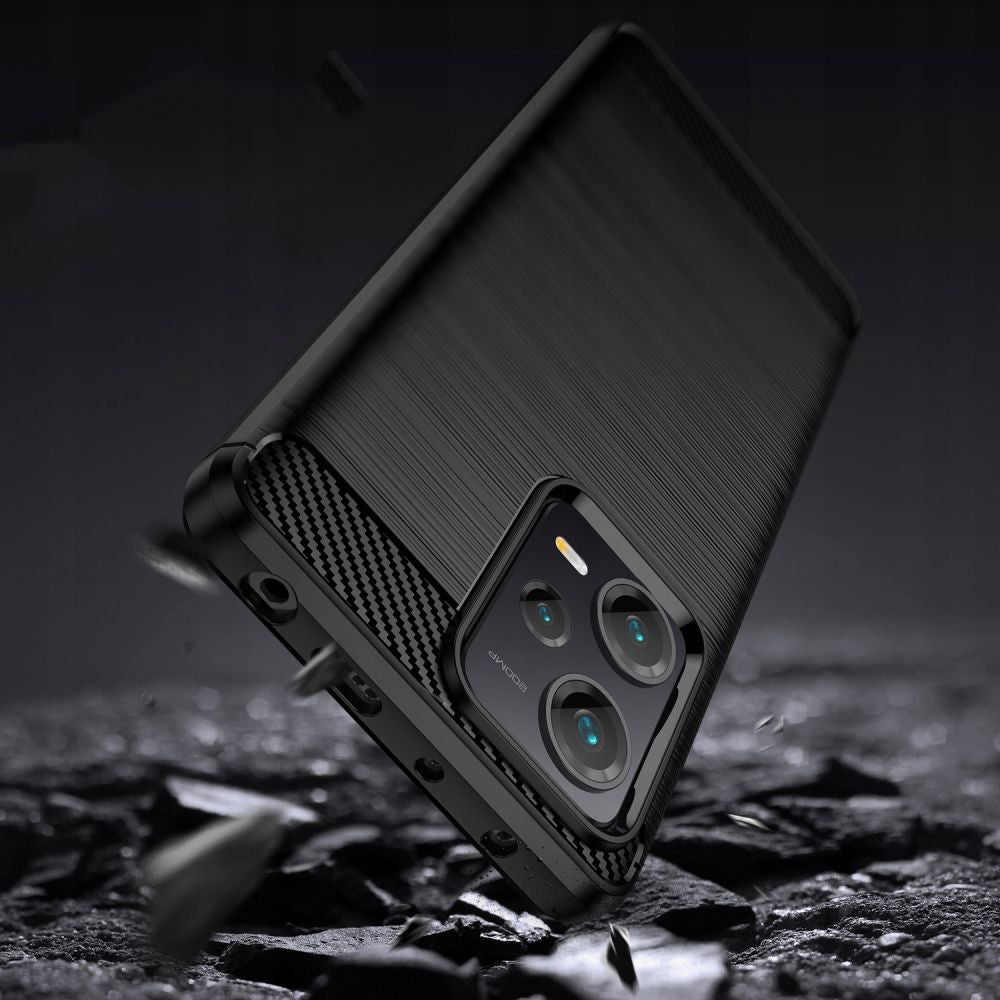 Θήκη για Xiaomi Poco X5 / Note 12 5G, Techsuit, Carbon, Μαύρο