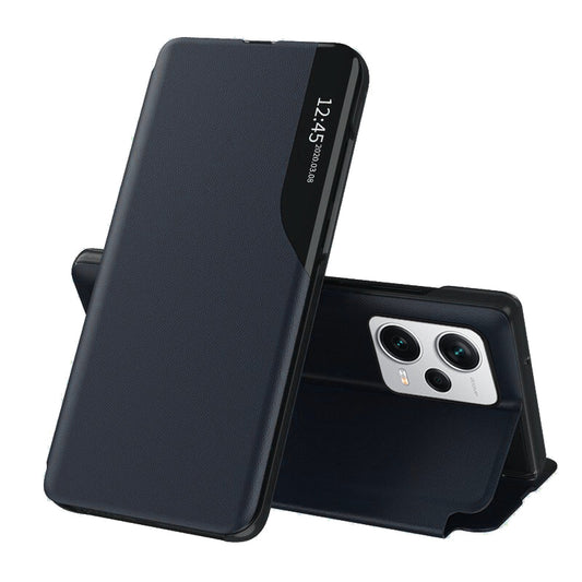 Θήκη για Xiaomi Poco X5 Pro / Redmi Note 12 Pro 5G, Techsuit, eFold, Σκούρο Μπλε