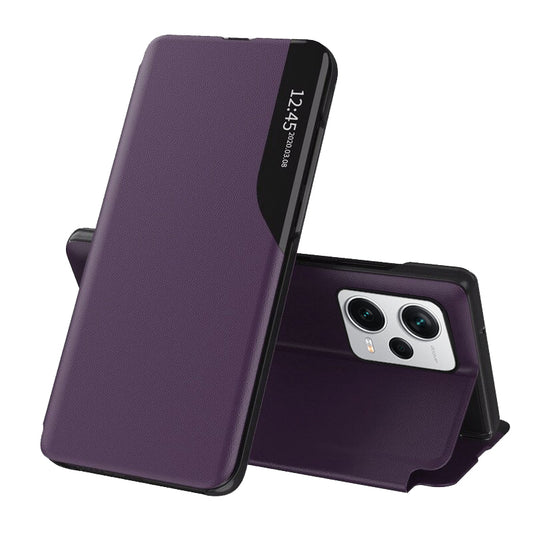 Θήκη για Xiaomi Poco X5 Pro / Redmi Note 12 Pro 5G, Techsuit, eFold, Μωβ