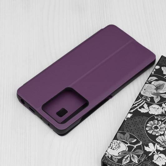 Θήκη για Xiaomi Poco X5 Pro / Redmi Note 12 Pro 5G, Techsuit, eFold, Μωβ