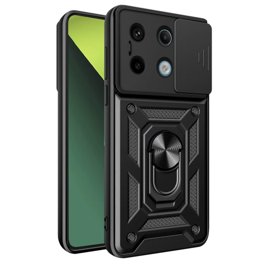 Θήκη για Xiaomi Poco X6 / Note 13 Pro 5G, Techsuit, CamShield, Μαύρο