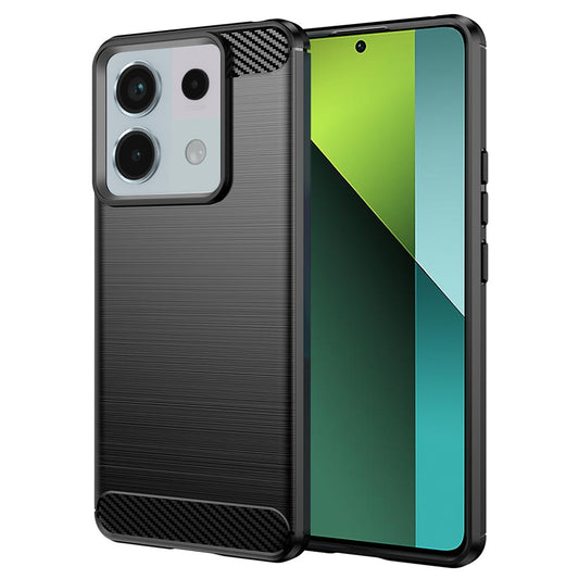 Θήκη για Xiaomi Poco X6 / Note 13 Pro 5G, Techsuit, Carbon, Μαύρο