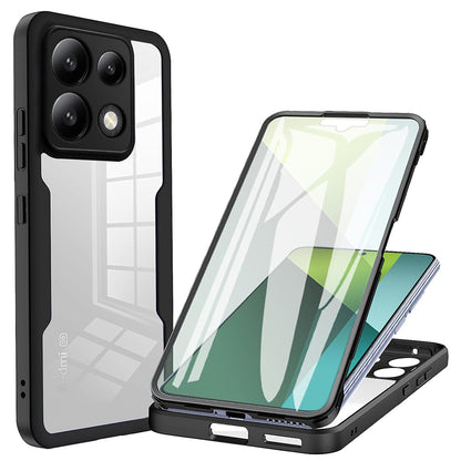 Θήκη για Xiaomi Poco X6 / Note 13 Pro 5G, Techsuit, ColorVerse 360, Μαύρο