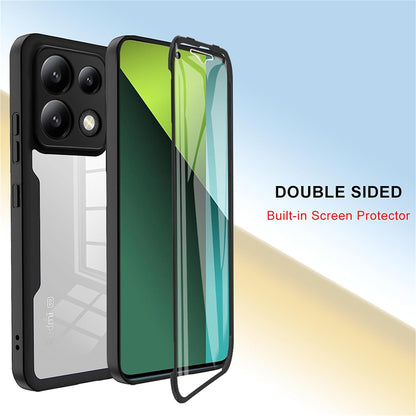 Θήκη για Xiaomi Poco X6 / Note 13 Pro 5G, Techsuit, ColorVerse 360, Μαύρο