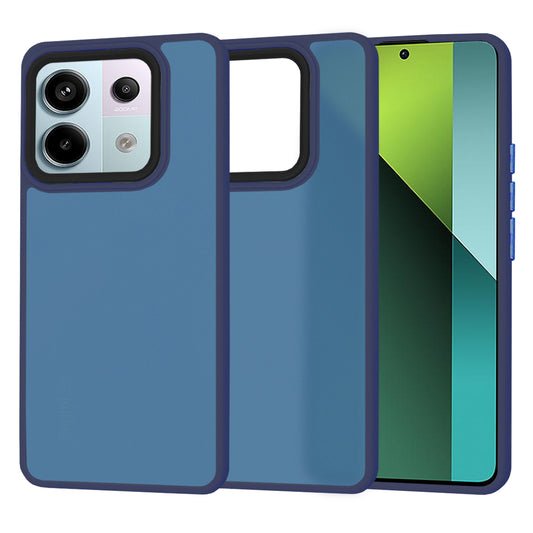 Θήκη για Xiaomi Poco X6 / Note 13 Pro 5G, Techsuit, HaloFrost, Μπλε σκούρο