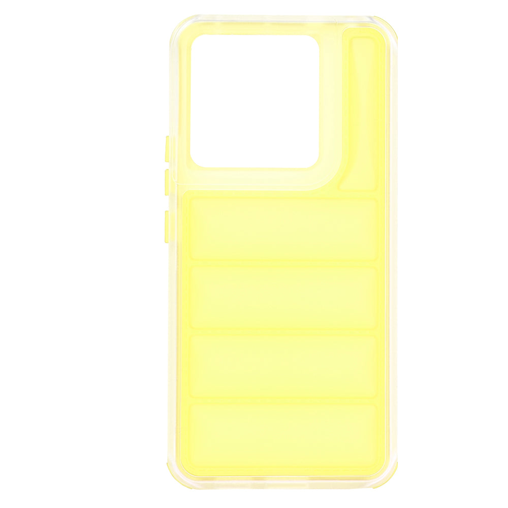 Case for Xiaomi Poco X6 / Note 13 Pro 5G, Techsuit, Wave Shield, Yellow