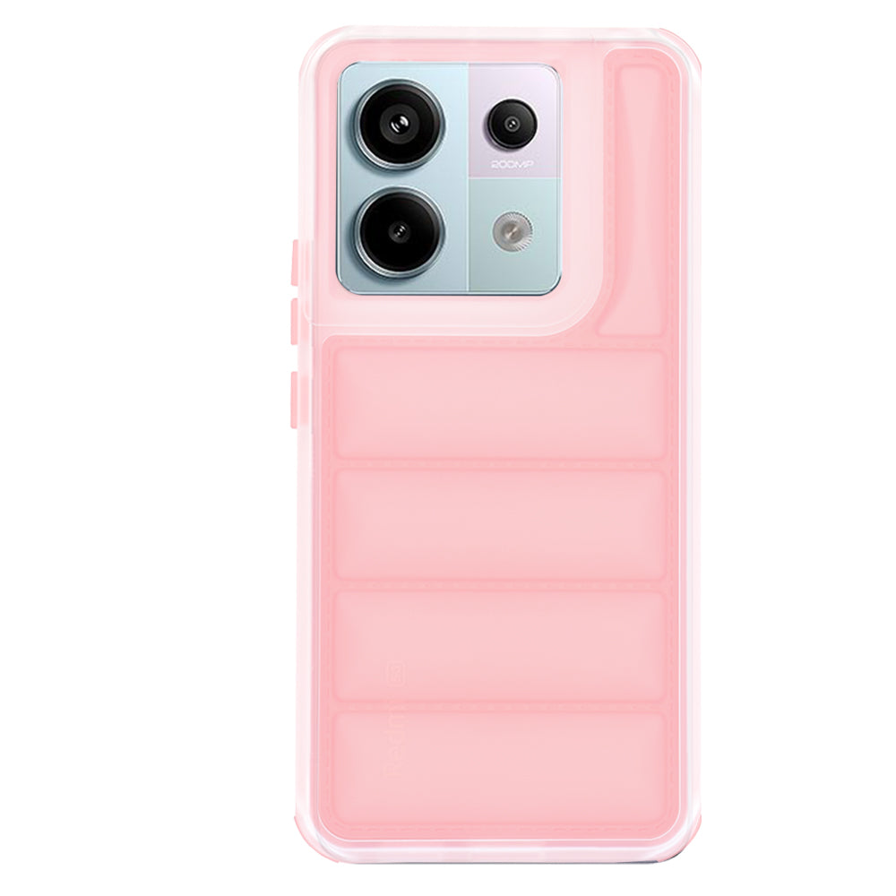 Θήκη για Xiaomi Poco X6 / Note 13 Pro 5G, Techsuit, Wave Shield, Ροζ