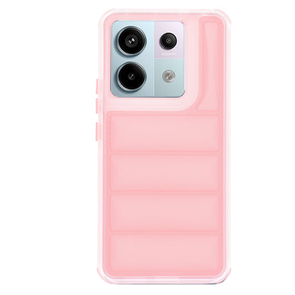 Θήκη για Xiaomi Poco X6 / Note 13 Pro 5G, Techsuit, Wave Shield, Ροζ