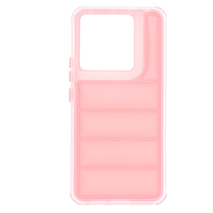 Θήκη για Xiaomi Poco X6 / Note 13 Pro 5G, Techsuit, Wave Shield, Ροζ