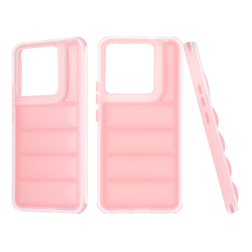 Θήκη για Xiaomi Poco X6 / Note 13 Pro 5G, Techsuit, Wave Shield, Ροζ