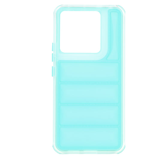 Θήκη για Xiaomi Poco X6 / Note 13 Pro 5G, Techsuit, Wave Shield, Τιρκουάζ