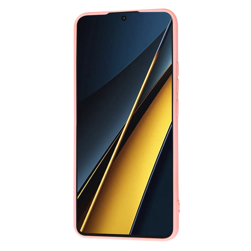Θήκη για Xiaomi Poco X6 Pro, Techsuit, SoftFlex, Ανοιχτό Ροζ