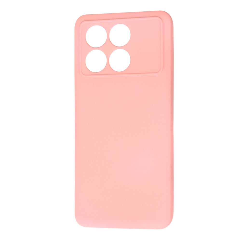 Θήκη για Xiaomi Poco X6 Pro, Techsuit, SoftFlex, Ανοιχτό Ροζ
