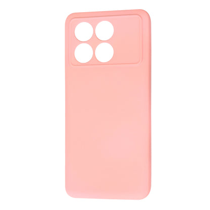 Θήκη για Xiaomi Poco X6 Pro, Techsuit, SoftFlex, Ανοιχτό Ροζ