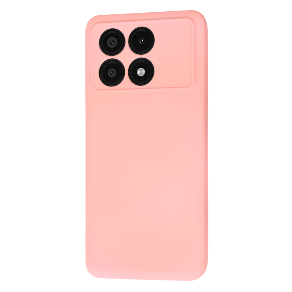 Θήκη για Xiaomi Poco X6 Pro, Techsuit, SoftFlex, Ανοιχτό Ροζ