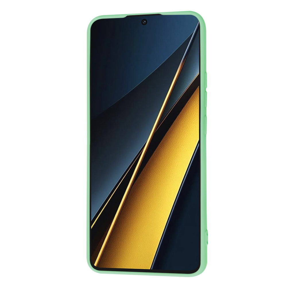 Θήκη για Xiaomi Poco X6 Pro, Techsuit, SoftFlex, Ανοιχτό Πράσινο