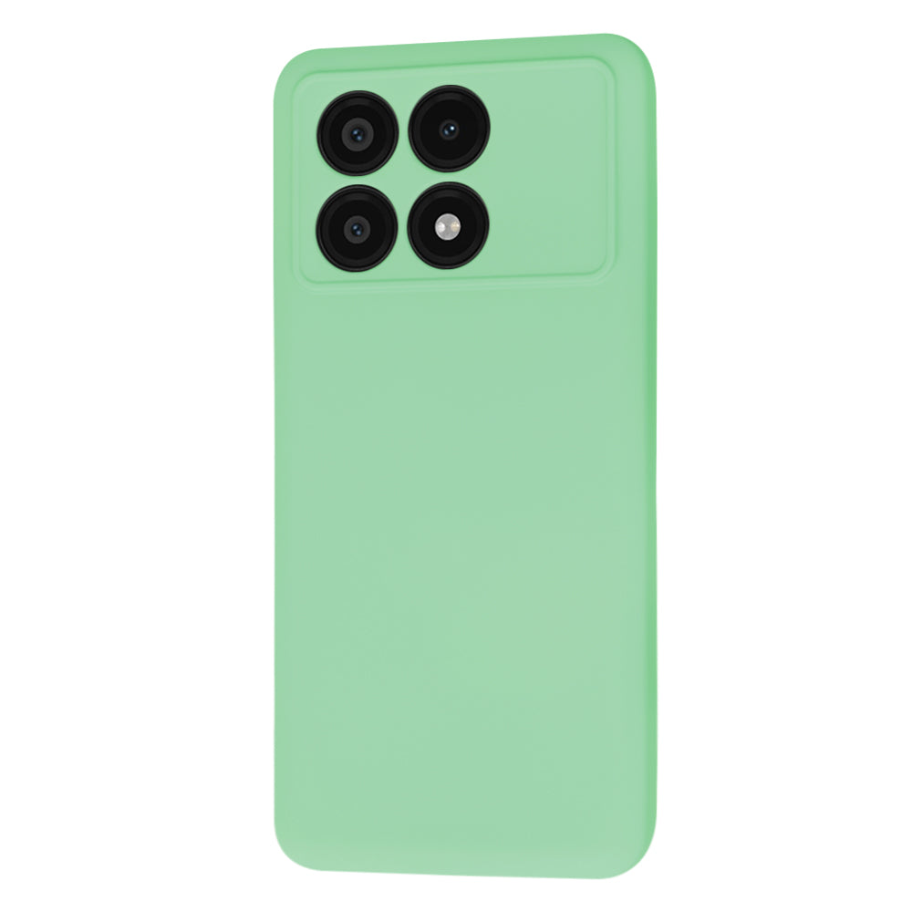 Θήκη για Xiaomi Poco X6 Pro, Techsuit, SoftFlex, Ανοιχτό Πράσινο