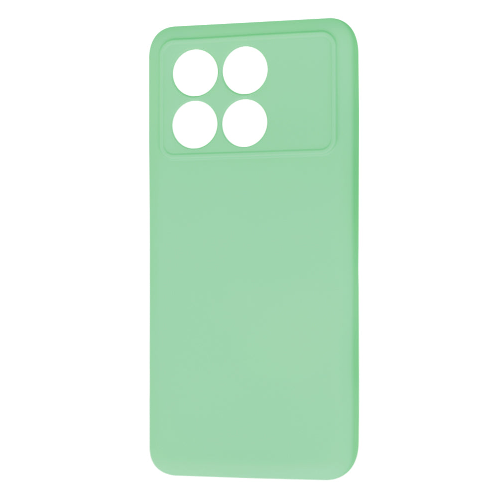 Θήκη για Xiaomi Poco X6 Pro, Techsuit, SoftFlex, Ανοιχτό Πράσινο