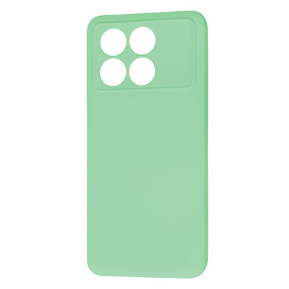 Θήκη για Xiaomi Poco X6 Pro, Techsuit, SoftFlex, Ανοιχτό Πράσινο