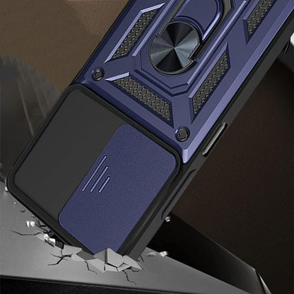 Case for Xiaomi Poco X6 / Redmi Note 13 Pro 5G, Techsuit, CamShield, Green