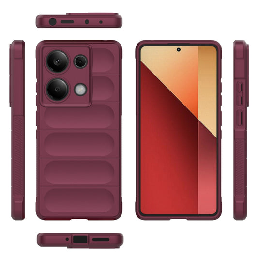 Θήκη για Xiaomi Poco X6 / Redmi Note 13 Pro 5G, Techsuit, Magic Shield, Κόκκινο