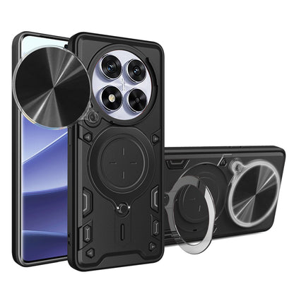 Case for Xiaomi Poco X7 / Note 14 Pro 5G, Techsuit, CamGuard Pro, Black