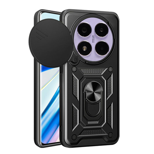Θήκη για Xiaomi Poco X7 / Note 14 Pro 5G, Techsuit, CamShield, Μαύρο