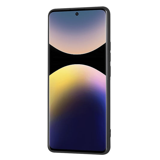 Θήκη για Xiaomi Poco X7 / Note 14 Pro 5G, Techsuit, SoftFlex, Μαύρη