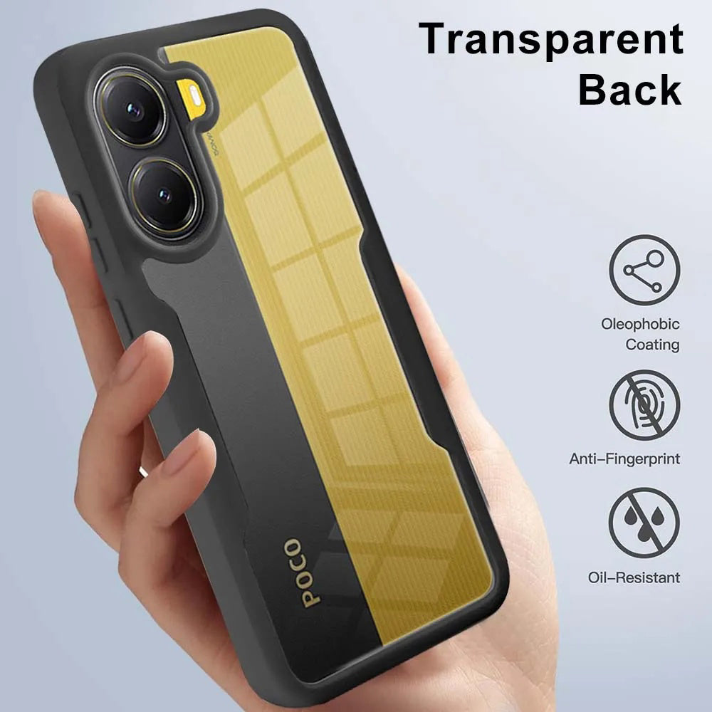Case for Xiaomi Poco X7 Pro, Techsuit, ColorVerse 360, Blue