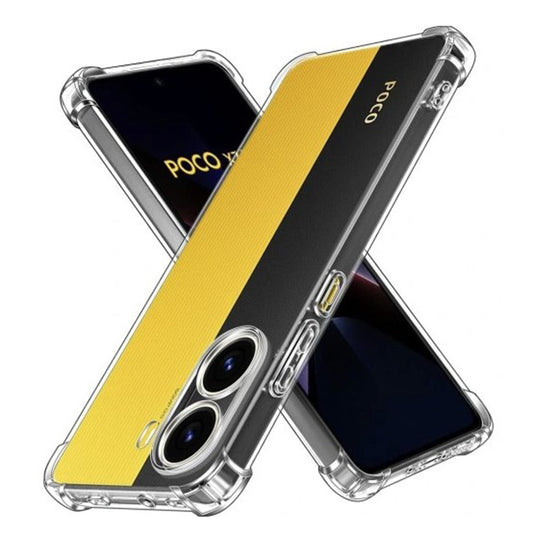 Θήκη για Xiaomi Poco X7 Pro, Techsuit, Ανθεκτική σε Κρούσεις Διαφανής, Διάφανη
