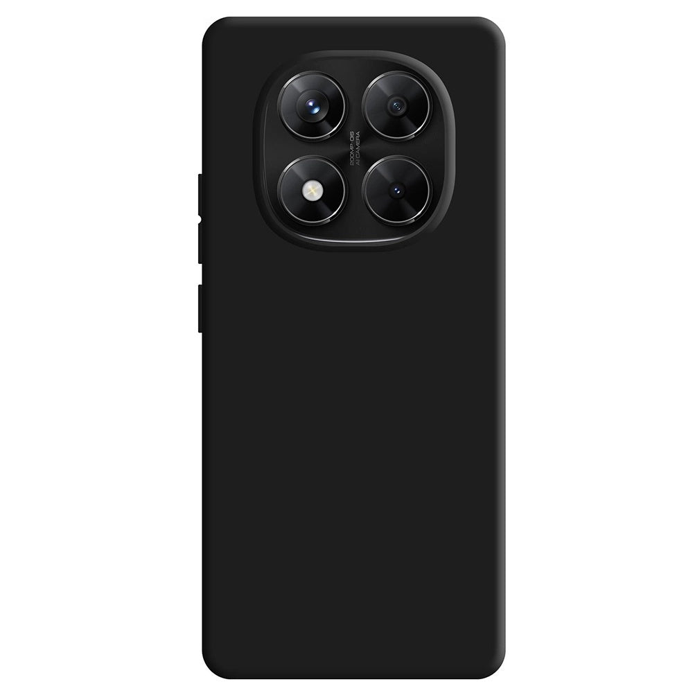 Θήκη για Xiaomi Poco X7 / Redmi Note 14 Pro 5G, 3MK, Μαύρο Ματ