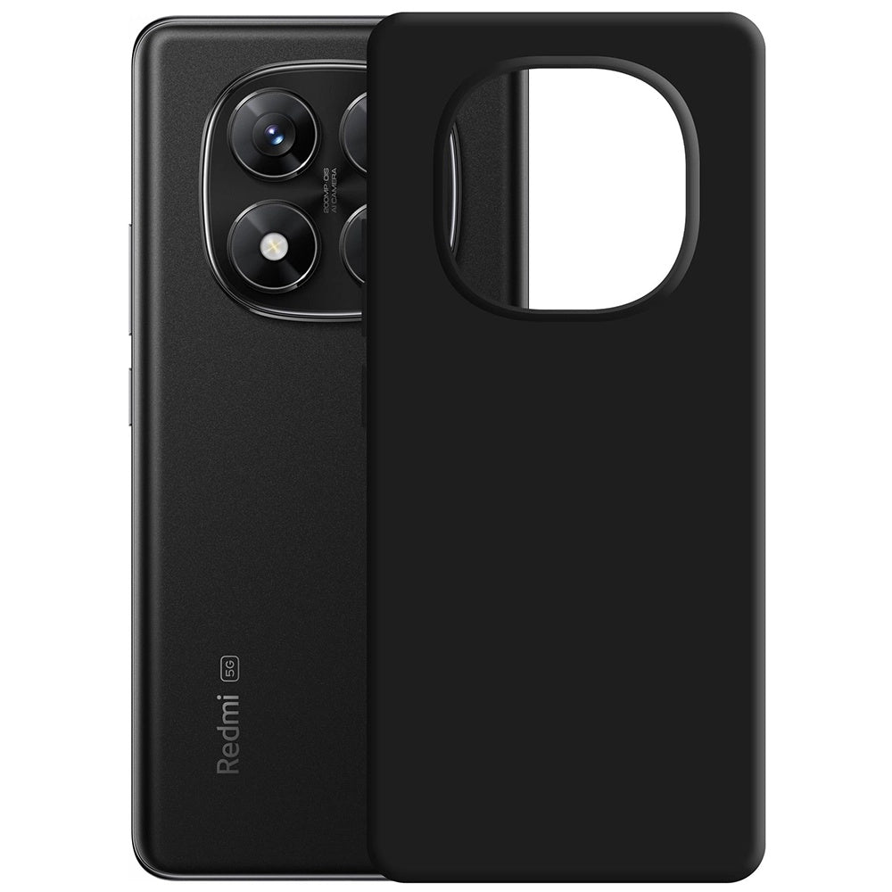 Θήκη για Xiaomi Poco X7 / Redmi Note 14 Pro 5G, 3MK, Μαύρο Ματ