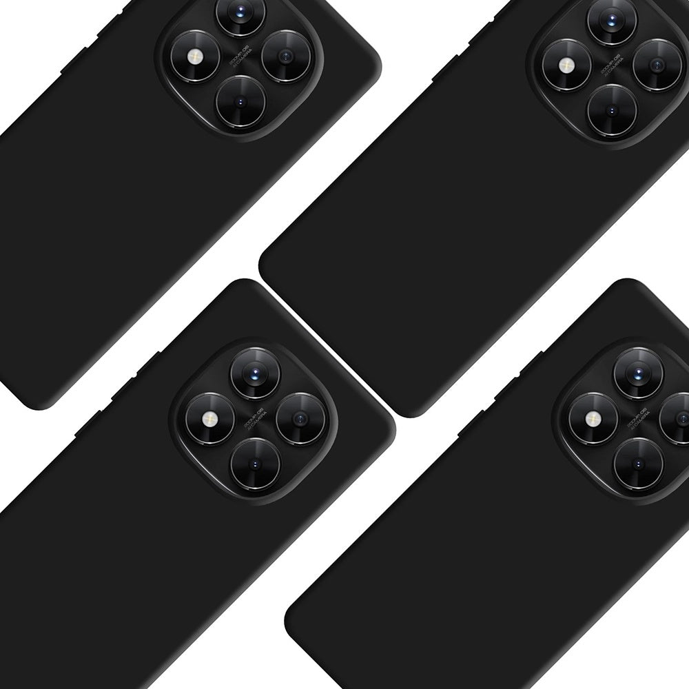Θήκη για Xiaomi Poco X7 / Redmi Note 14 Pro 5G, 3MK, Μαύρο Ματ