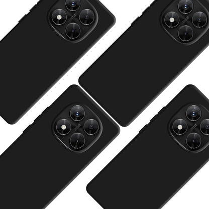 Θήκη για Xiaomi Poco X7 / Redmi Note 14 Pro 5G, 3MK, Μαύρο Ματ