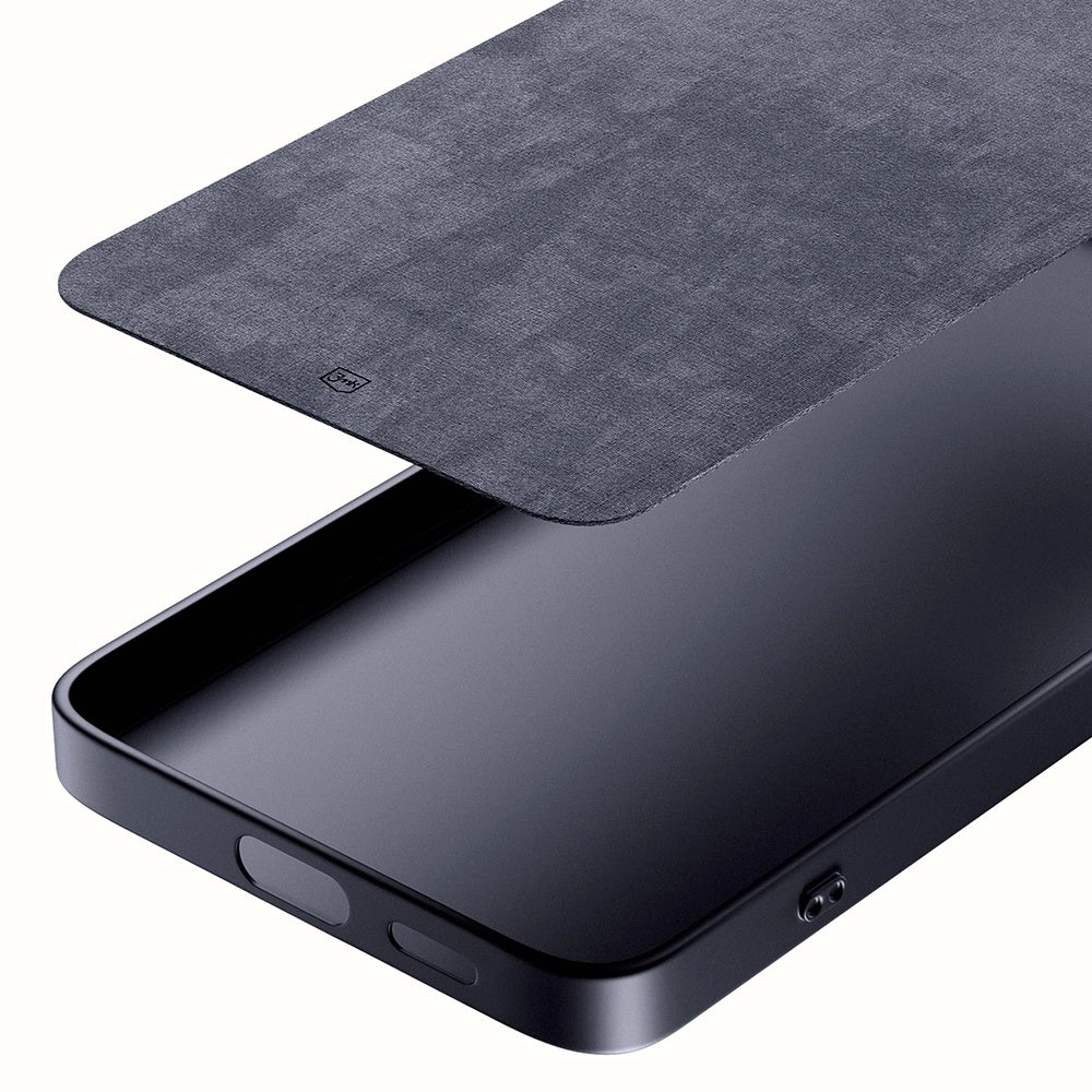 Θήκη για Xiaomi Poco X7 / Redmi Note 14 Pro 5G, 3MK, Μαύρο Ματ