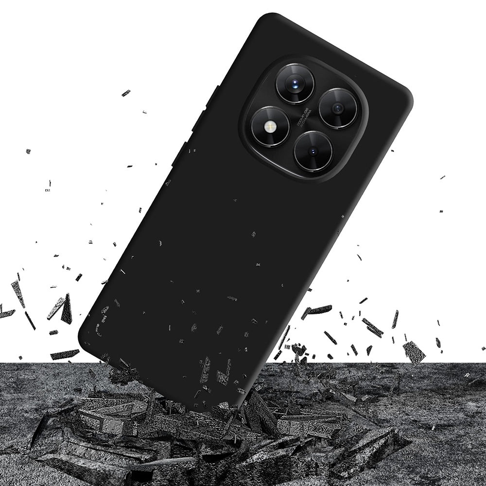 Θήκη για Xiaomi Poco X7 / Redmi Note 14 Pro 5G, 3MK, Μαύρο Ματ