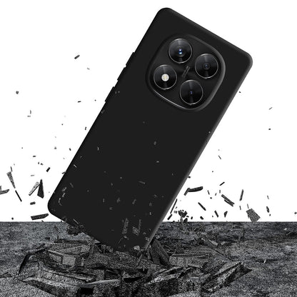 Θήκη για Xiaomi Poco X7 / Redmi Note 14 Pro 5G, 3MK, Μαύρο Ματ