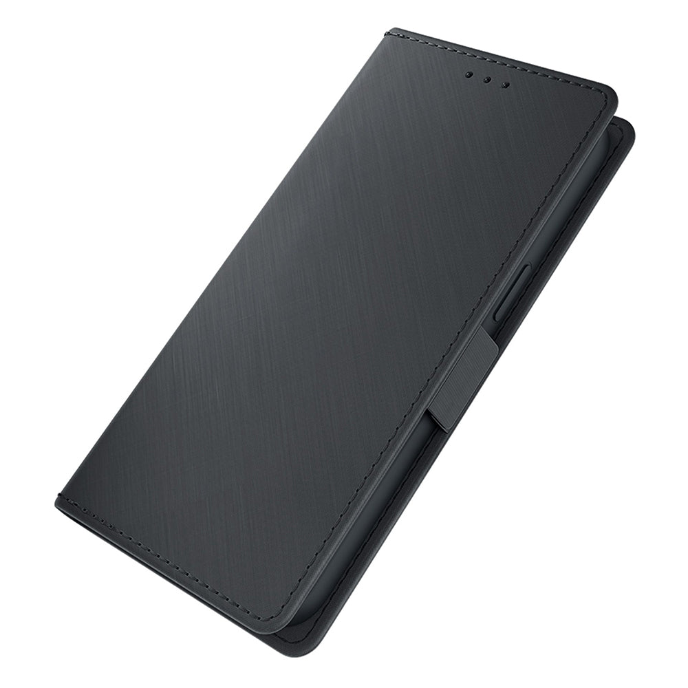Θήκη για Xiaomi Poco X7 / Redmi Note 14 Pro 5G, 3MK, Πορτοφόλι, Μαύρο