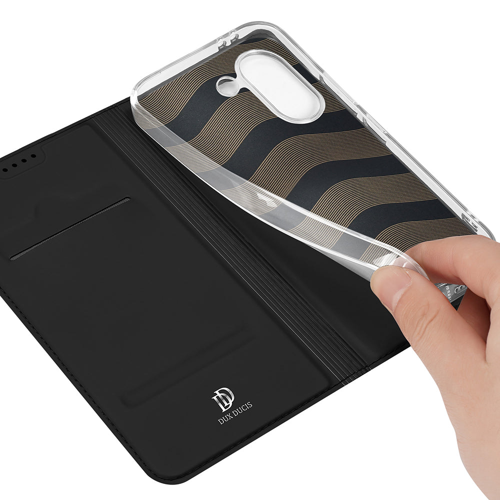 Θήκη για Xiaomi Poco X8 Pro, DUX DUCIS, Skin Pro, Μαύρο