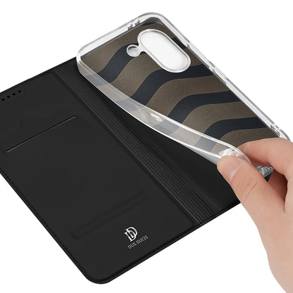 Θήκη για Xiaomi Poco X8 Pro, DUX DUCIS, Skin Pro, Μαύρο