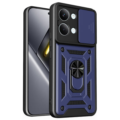 Θήκη για Xiaomi Poco X8 Pro Max, Techsuit, CamShield, Μπλε